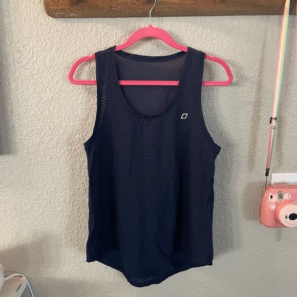 Lorna Jane Mesh Singlet Tank Top - Picture 1 of 7